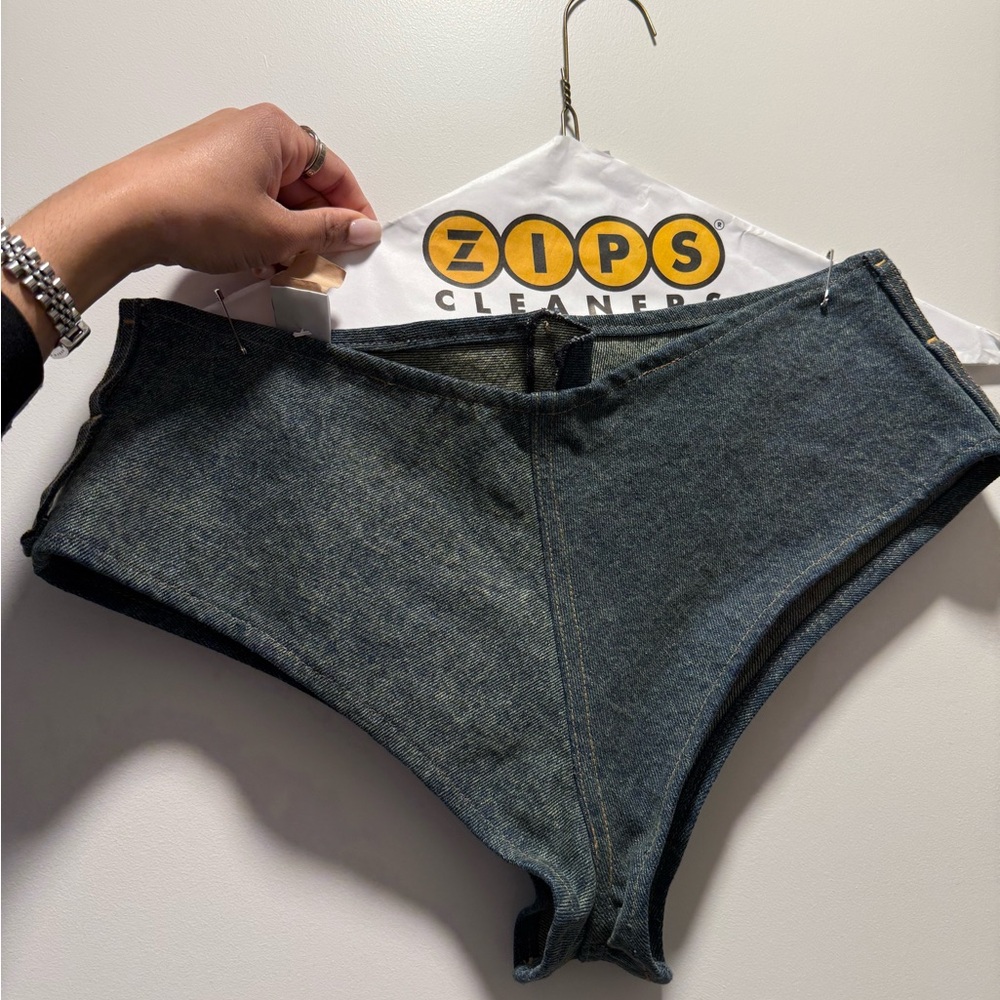 Denim Shorts - Picture 4 of 4